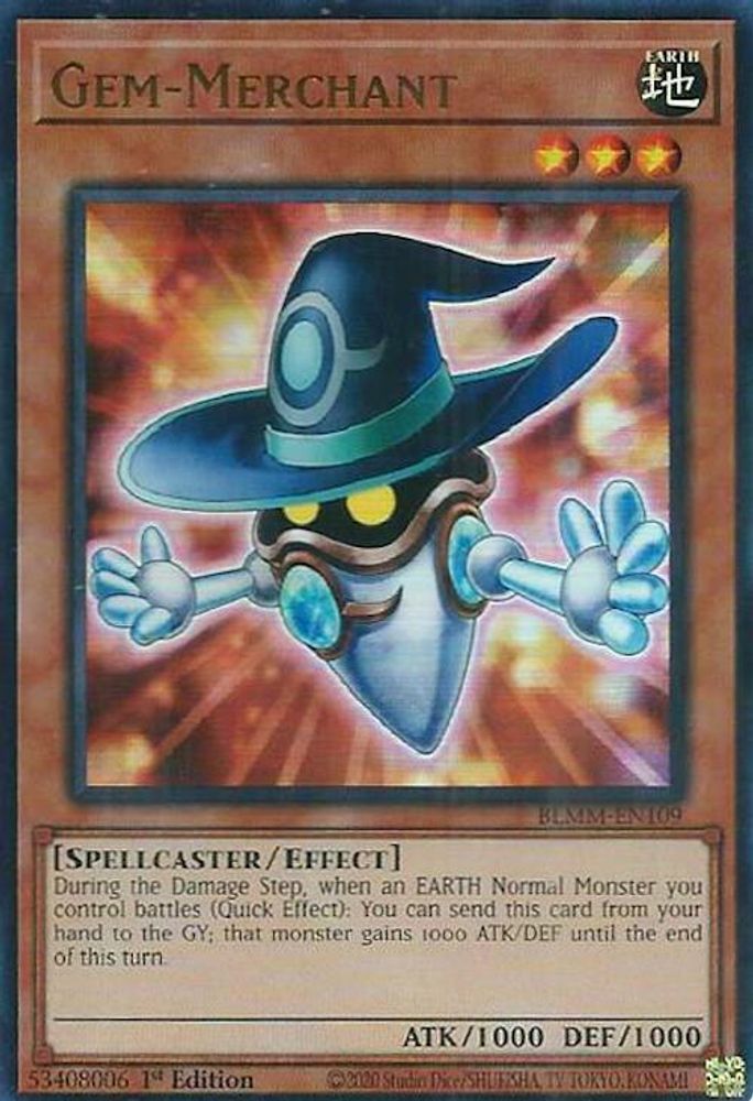 Gem-Merchant (BLMM-EN109) - Ultra Rare