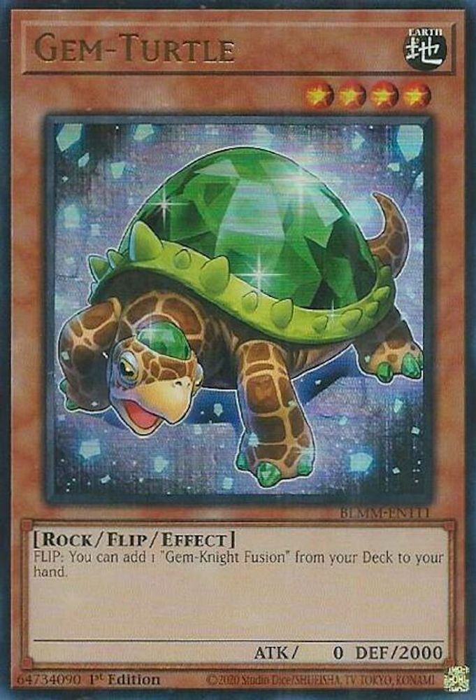 Gem-Turtle (BLMM-EN111) - Ultra Rare