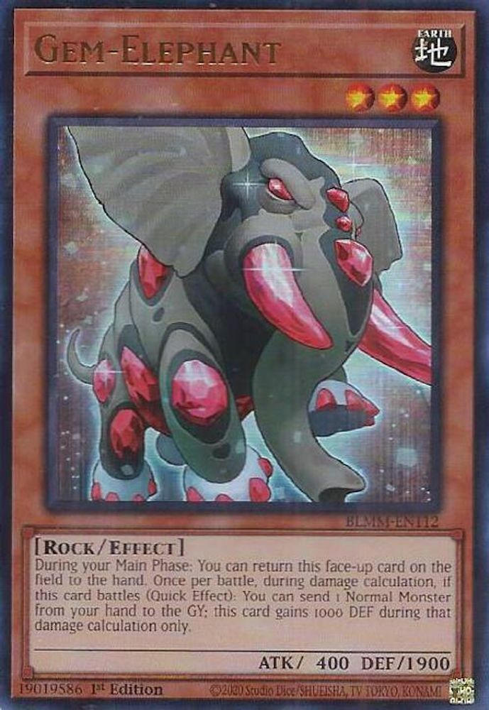 Gem-Elephant (BLMM-EN112) - Ultra Rare