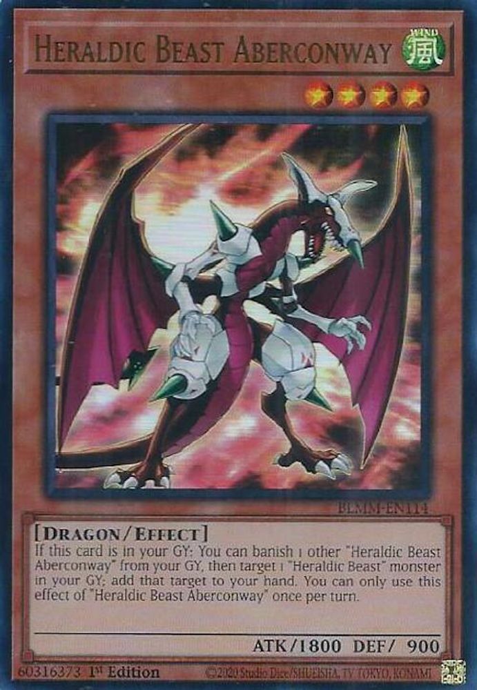 Heraldic Beast Aberconway (BLMM-EN114) - Ultra Rare
