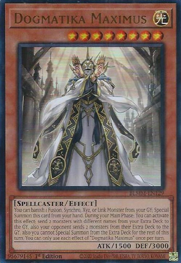 Dogmatika Maximus (BLMM-EN129) - Ultra Rare