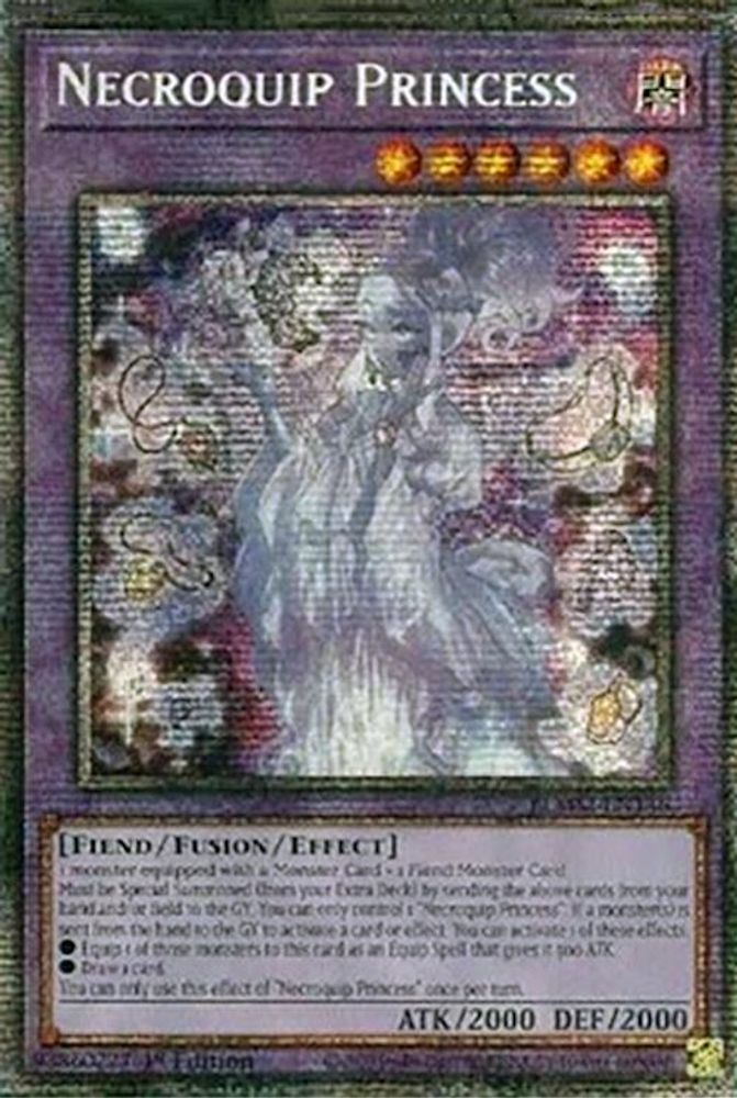 Necroquip Princess (Starlight Rare) (BLMM-EN146) - Starlight Rare