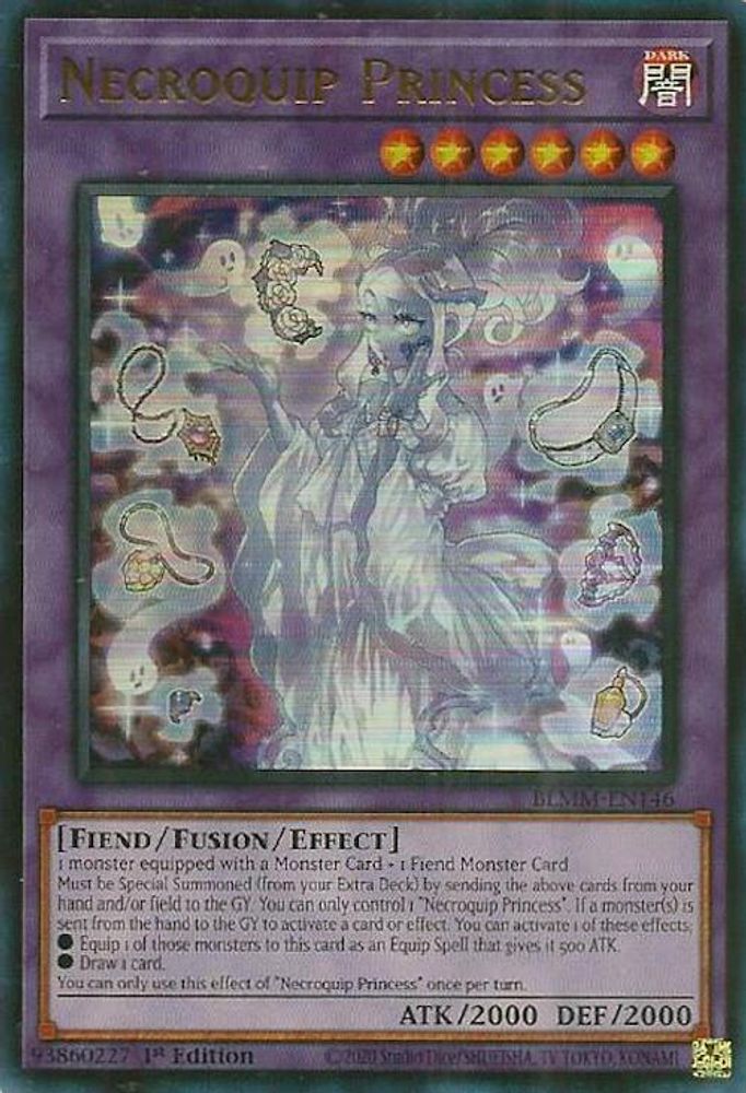 Necroquip Princess (BLMM-EN146) - Ultra Rare