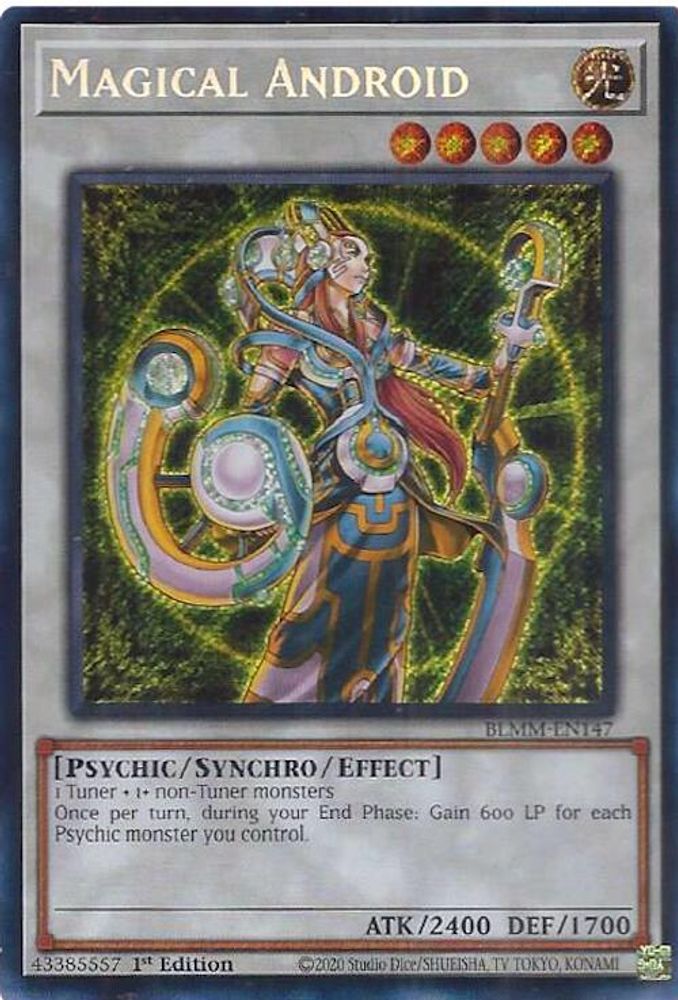 Magical Android (BLMM-EN147) - Secret Rare