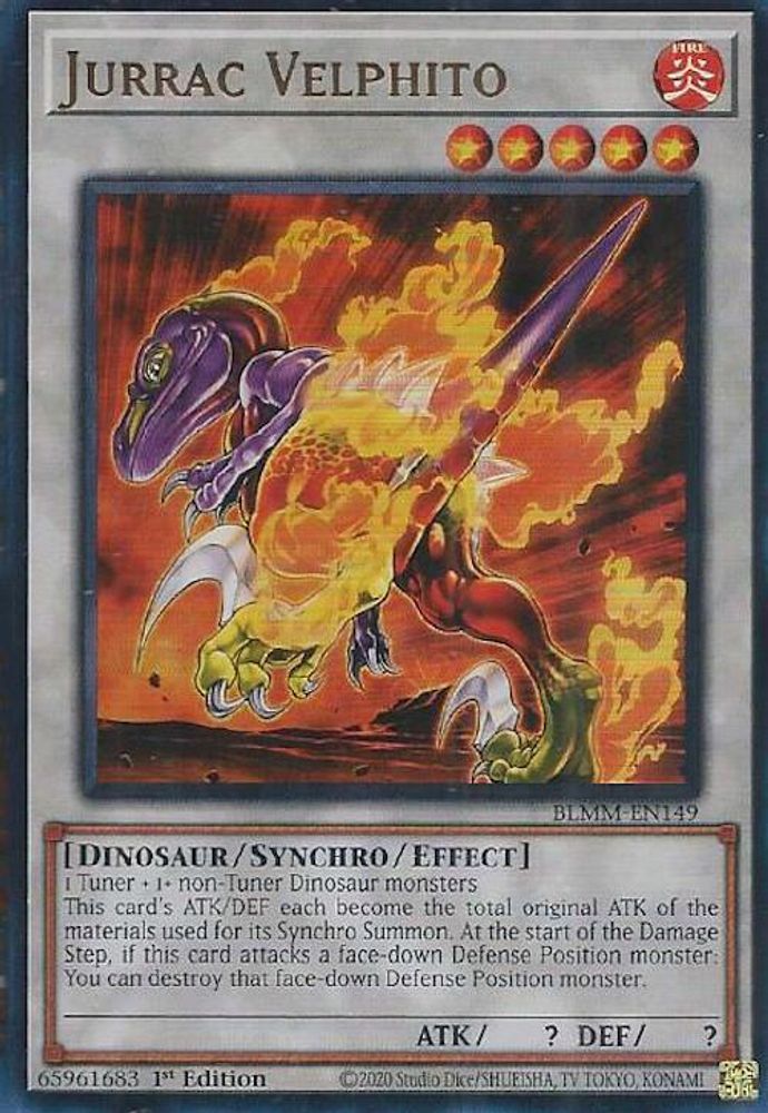 Jurrac Velphito (BLMM-EN149) - Ultra Rare