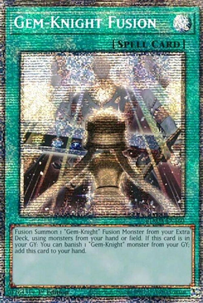 Gem-Knight Fusion (Starlight Rare) (BLMM-EN160) - Starlight Rare