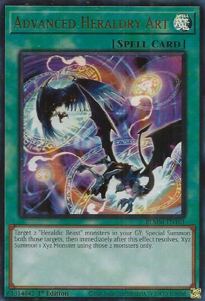 Advanced Heraldry Art (BLMM-EN161) - Ultra Rare