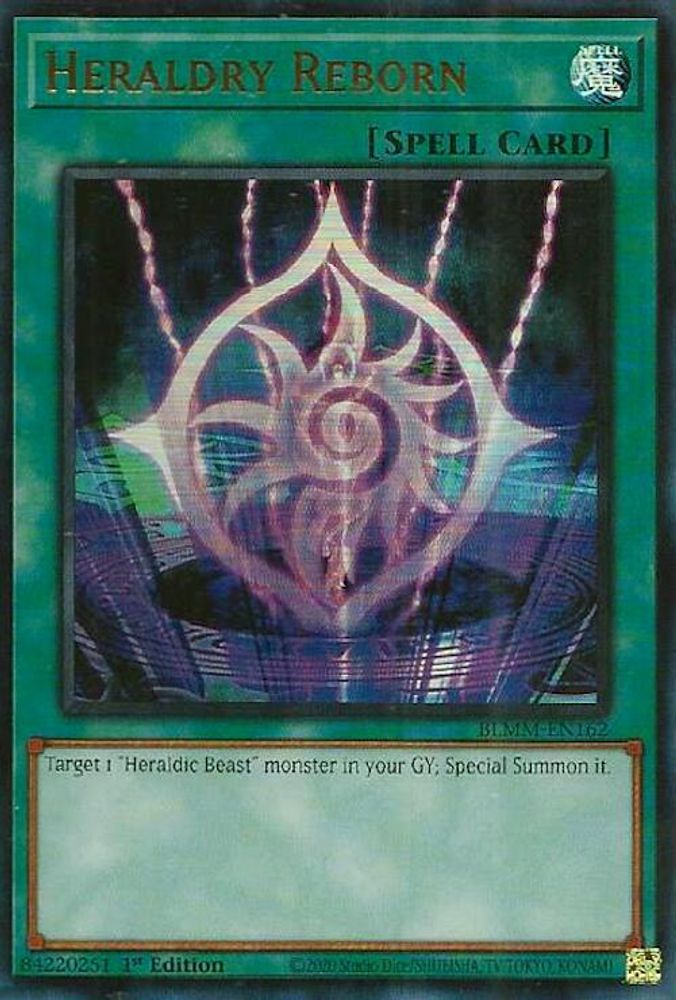 Heraldry Reborn (BLMM-EN162) - Ultra Rare