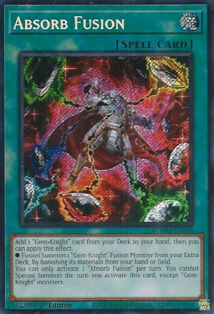 Absorb Fusion (BLMM-EN164) - Secret Rare