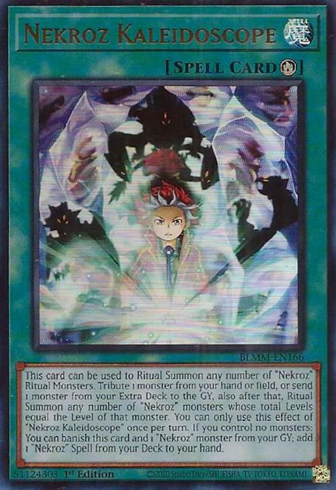 Nekroz Kaleidoscope (BLMM-EN166) - Ultra Rare