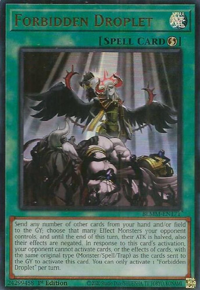 Forbidden Droplet (BLMM-EN171) - Ultra Rare