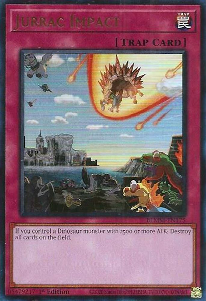 Jurrac Impact (BLMM-EN175) - Ultra Rare