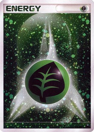 JPN - Basic Grass Energy 022/DPt-P/DPt-P  - Holofoil - Common