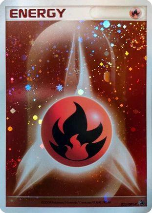 JPN - Basic Fire Energy 023/DPt-P/DPt-P  - Holofoil - Common