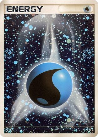 JPN - Basic Water Energy 024/DPt-P/DPt-P  - Holofoil - Common