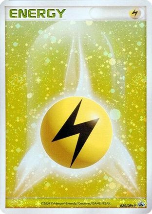 JPN - Basic Lightning Energy 025/DPt-P/DPt-P  - Holofoil - Common