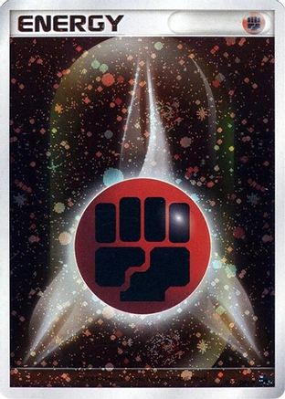 JPN - Basic Fighting Energy 027/DPt-P/DPt-P  - Holofoil - Common