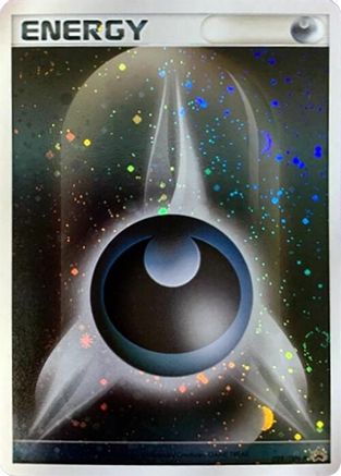 JPN - Basic Darkness Energy 028/DPt-P/DPt-P  - Holofoil - Common