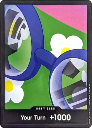 DON!! Card (Koby) (Double Pack Set Vol. 7) - DON!!