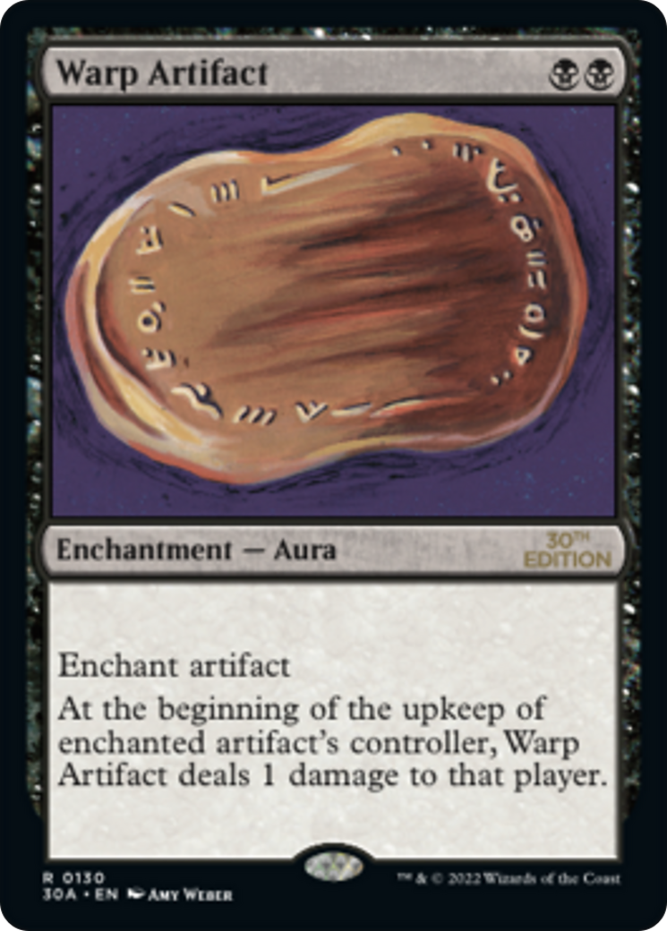 Artefact Warp [Édition 30e anniversaire] 