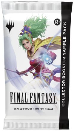 FINAL FANTASY - Collector Booster Sample Pack