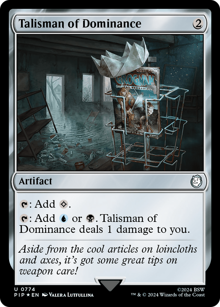 Talisman de domination (Surge Foil) [Fallout] 