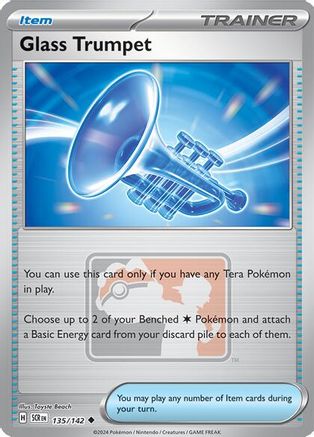 Glass Trumpet 135  - Reverse Holofoil - Promo