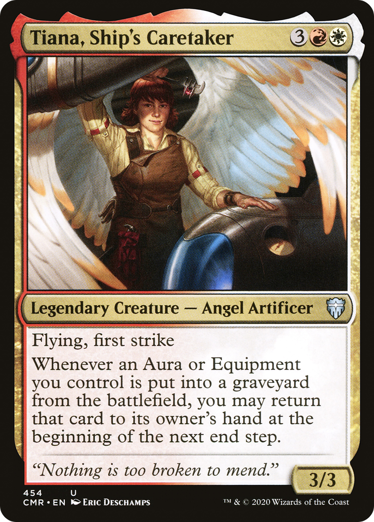 Tiana, gardienne du navire [Commander Legends] 