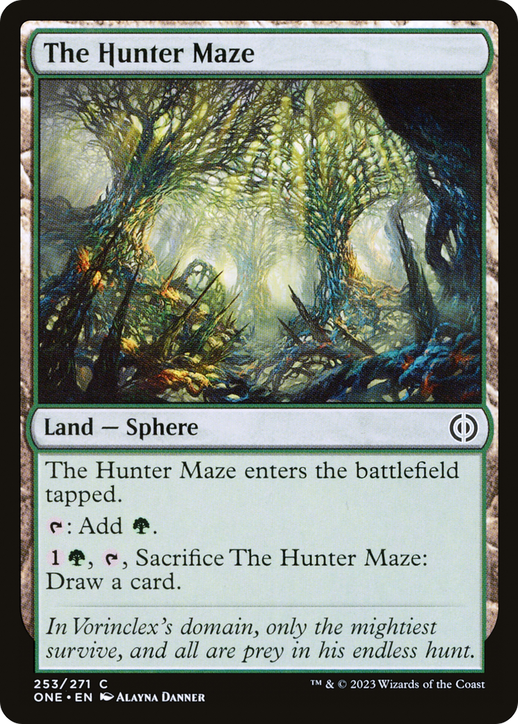 Le labyrinthe des chasseurs [Phyrexia : Tous seront un] 