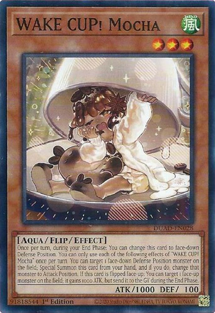 WAKE CUP! Mocha (DUAD-EN028) - Common