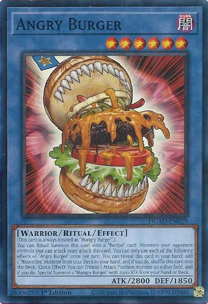 Angry Burger (DUAD-EN029) - Common