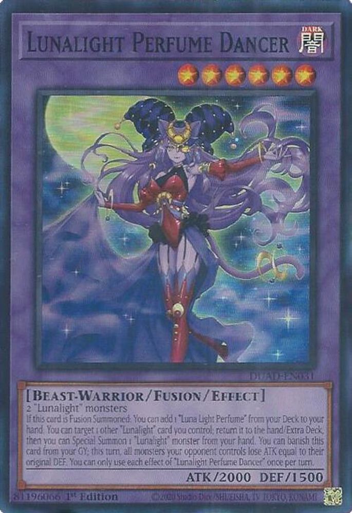 Lunalight Perfume Dancer (DUAD-EN031) - Super Rare