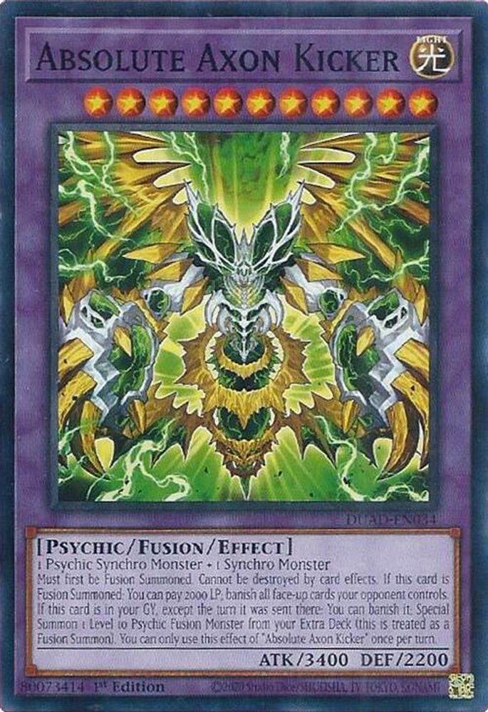 Absolute Axon Kicker (DUAD-EN034) - Common