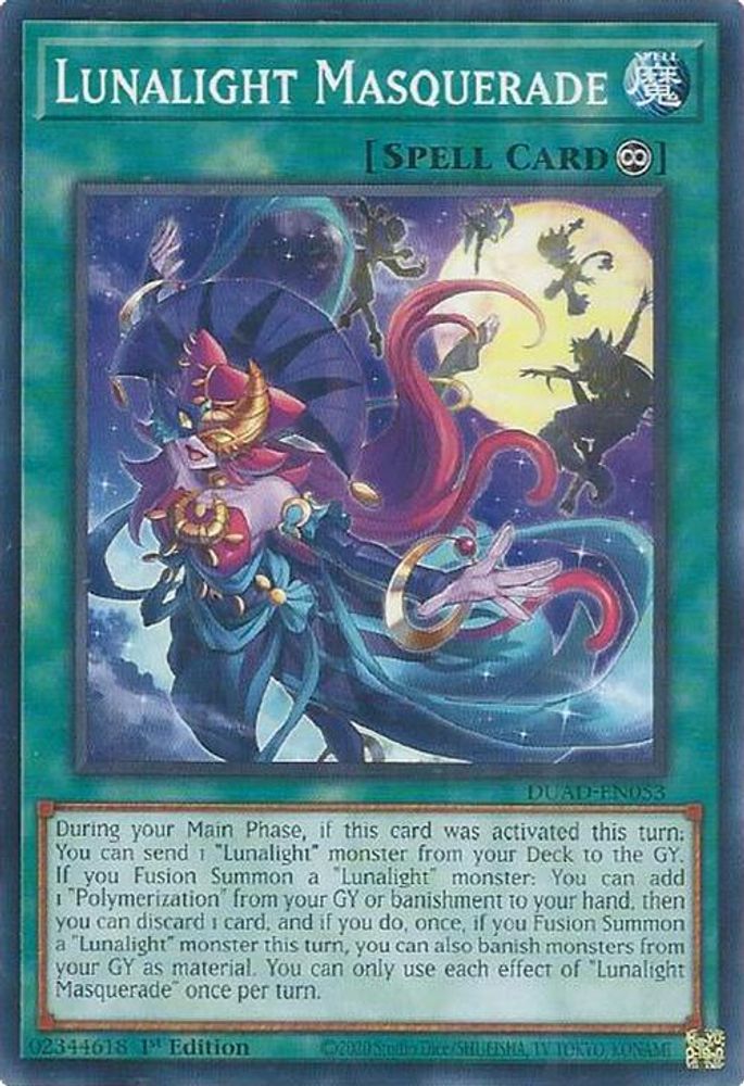 Lunalight Masquerade (DUAD-EN053) - Common