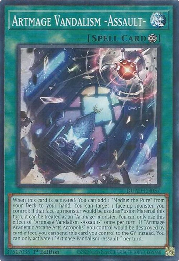 Artmage Vandalism -Assault- (DUAD-EN057) - Common