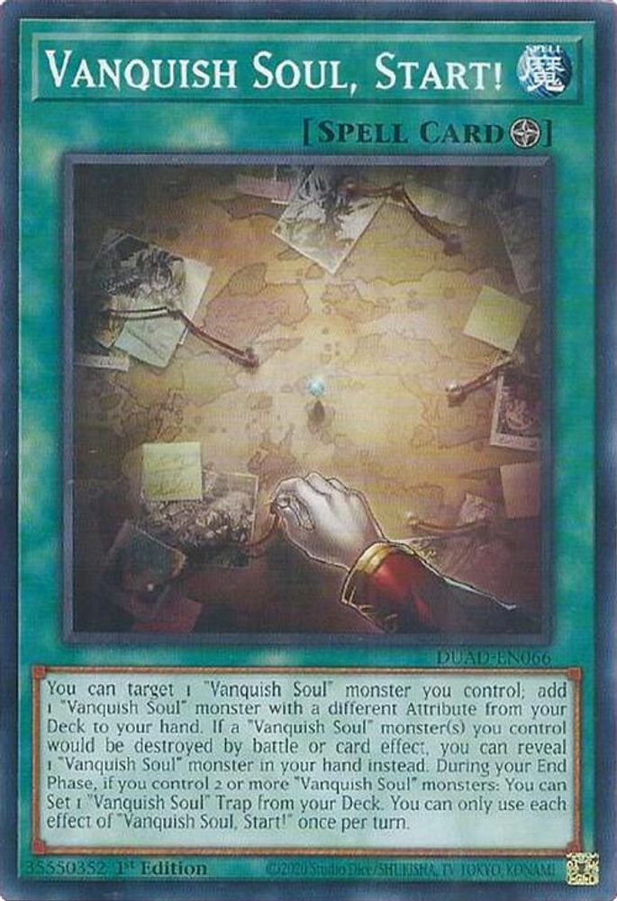 Vanquish Soul, Start! (DUAD-EN066) - Common