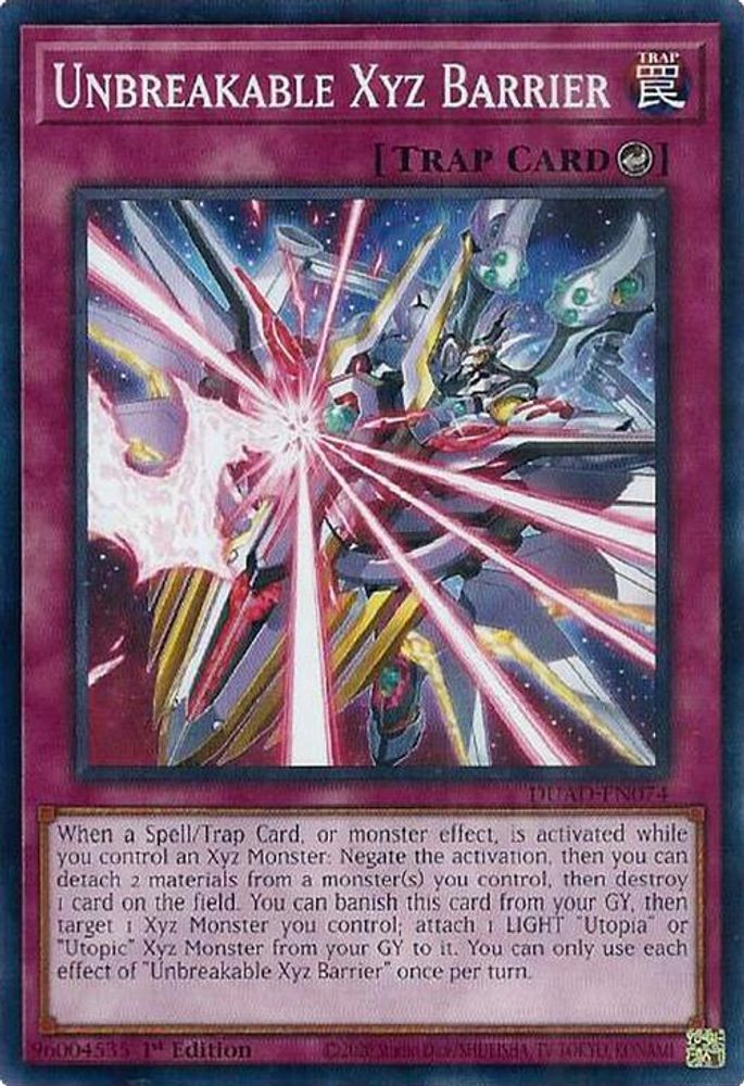 Unbreakable Xyz Barrier (DUAD-EN074) - Common