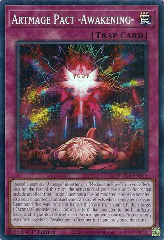 Artmage Pact -Awakening- (DUAD-EN075) - Common