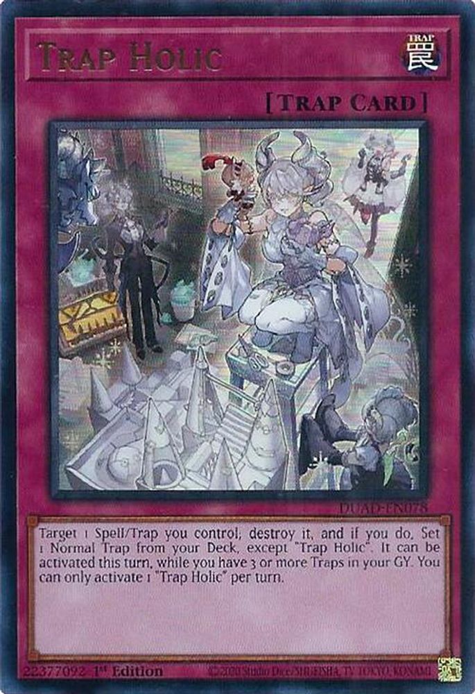 Trap Holic (DUAD-EN078) - Ultra Rare