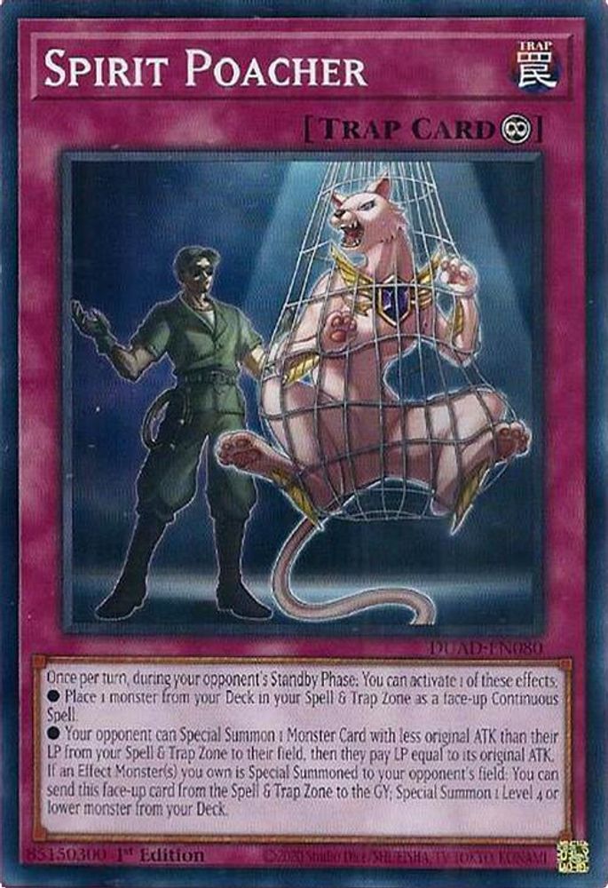 Spirit Poacher (DUAD-EN080) - Common