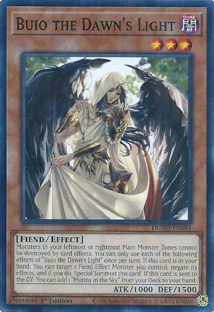 Buio the Dawn's Light (DUAD-EN081) - Common