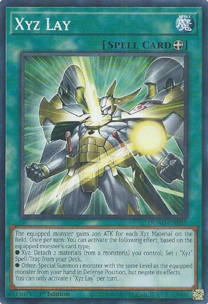 Xyz Lay (DUAD-EN088) - Common