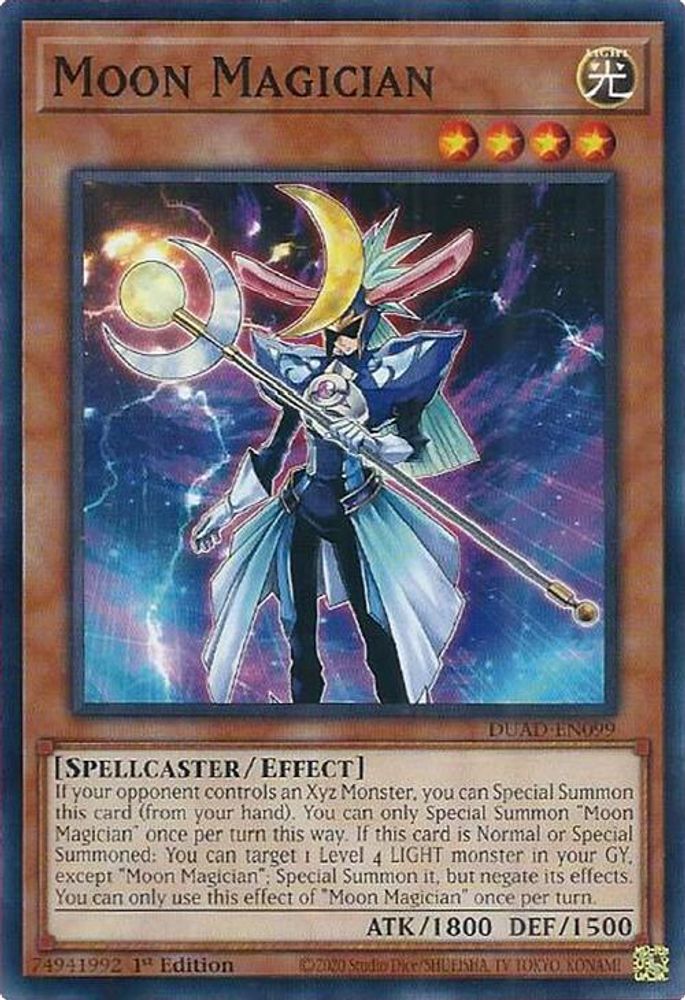 Moon Magician (DUAD-EN099) - Common