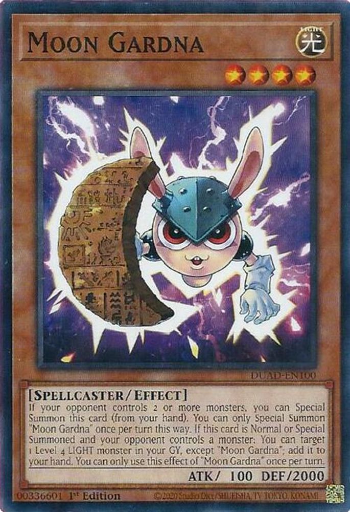 Moon Gardna (DUAD-EN100) - Common