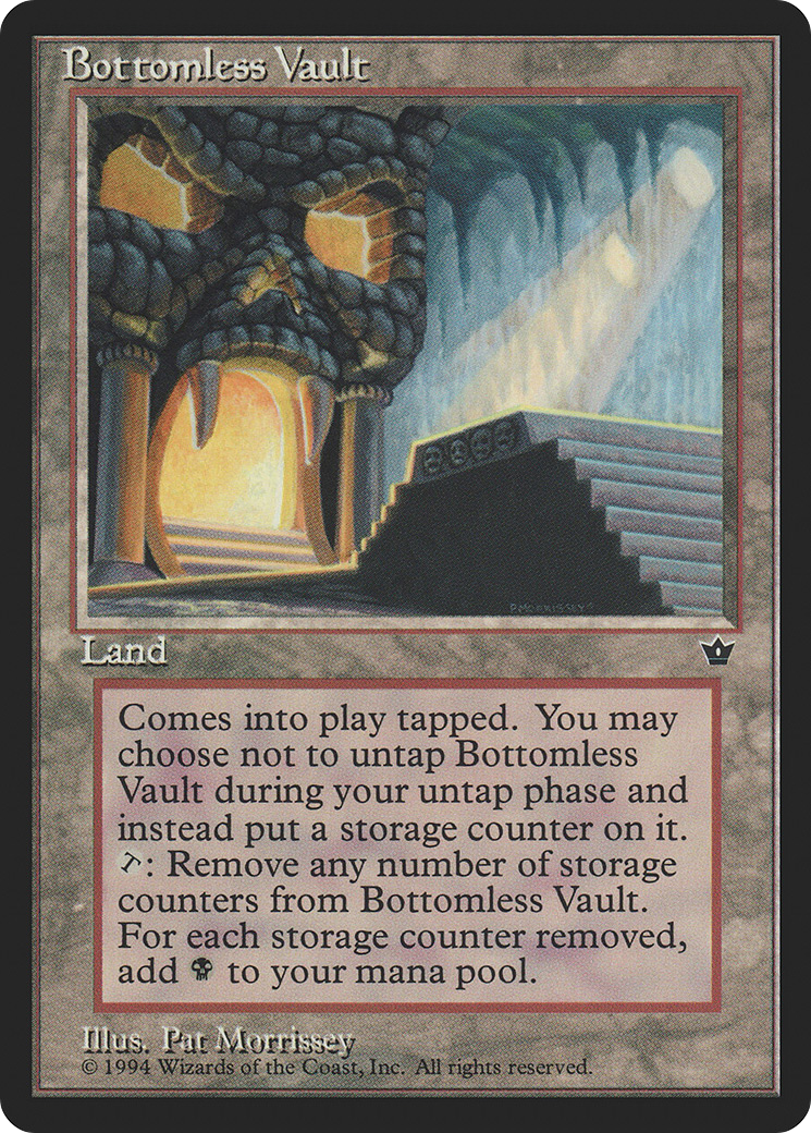 Bottomless Vault (FEM-) - Fallen Empires