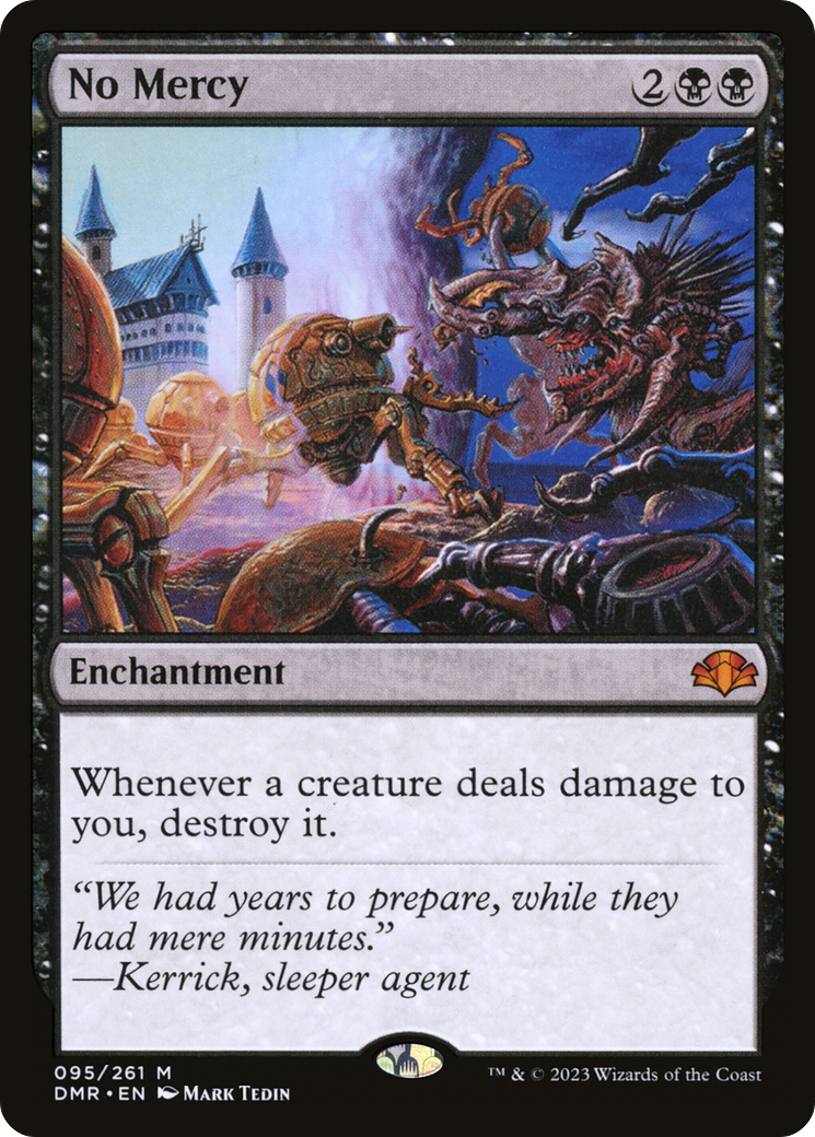 Pas de pitié [Dominaria Remastered] 
