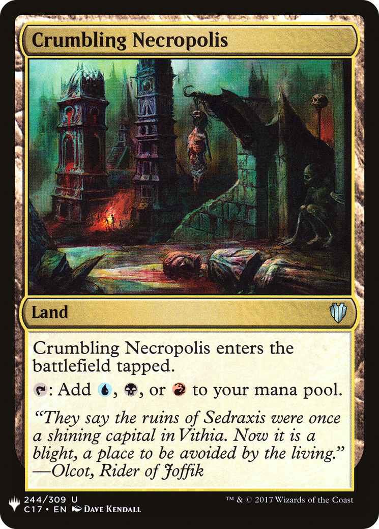 Nécropole en ruine [Mystery Booster] 