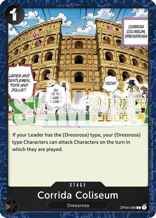 Corrida Coliseum (Judge Pack Vol. 6) (OP04-096) - Common