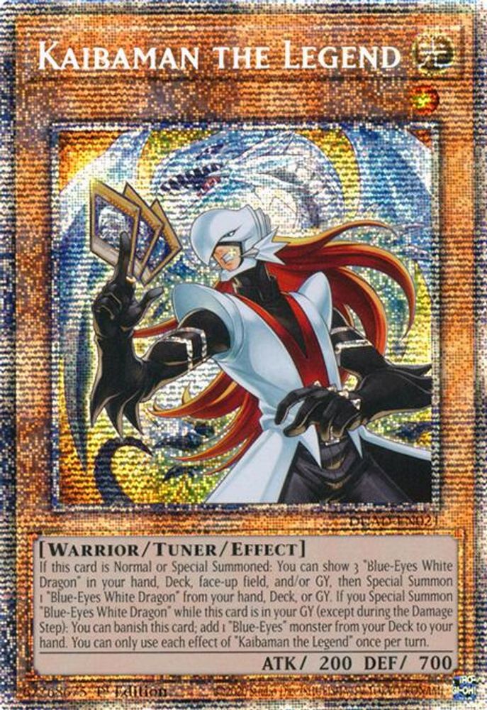 Kaibaman the Legend (Starlight Rare) (DUAD-EN021) - Starlight Rare
