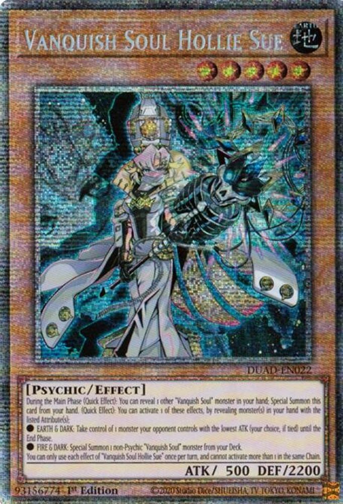 Vanquish Soul Hollie Sue (Starlight Rare) (DUAD-EN022) - Starlight Rare